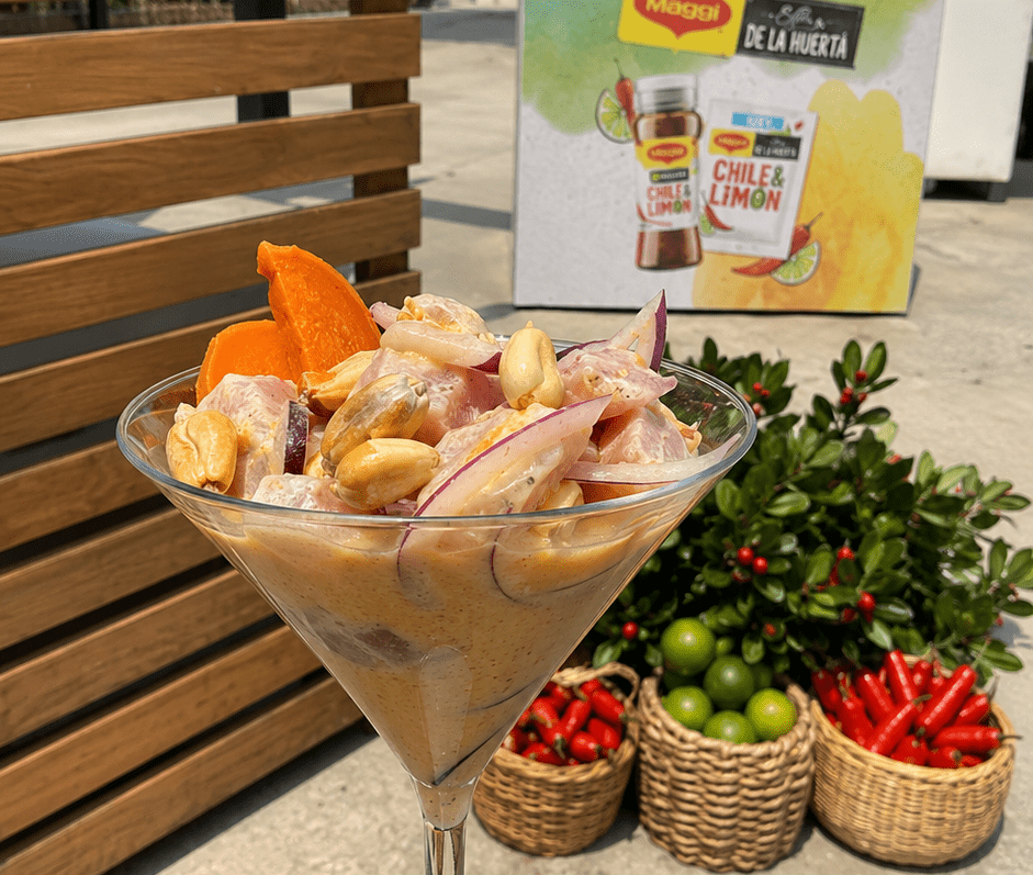 ceviche peruano